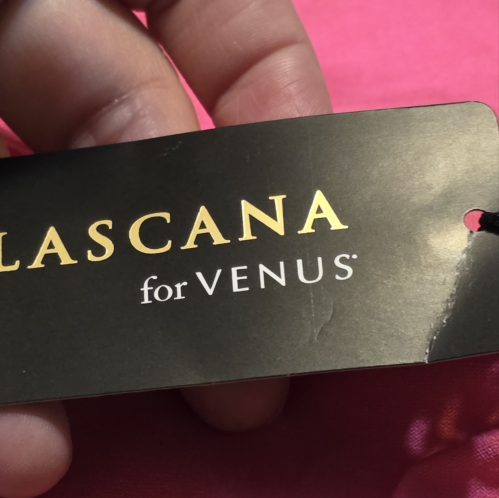 Lascana For Venus Sleeveless Surplice Dress Pink Size 4 - Picture 10 of 13